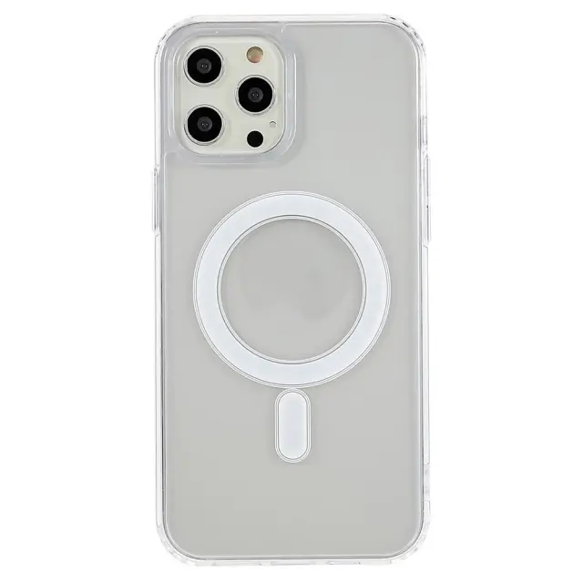 Hybrid Magsafe Θήκη για iPhone 12 Pro Max-Clear OEM