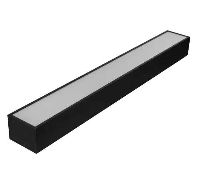 ΦΩΤΙΣΤΙΚΟ LED ΑΛΟΥΜΙΝ.ΓΡΑΜΜΙΚΟ 18W 230V 3000K 60cm ΜΑΥΡΟ