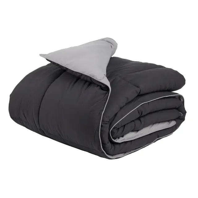 Das Home Πάπλωμα υπέρδιπλο Happy micro 9693 Grey-Black 3