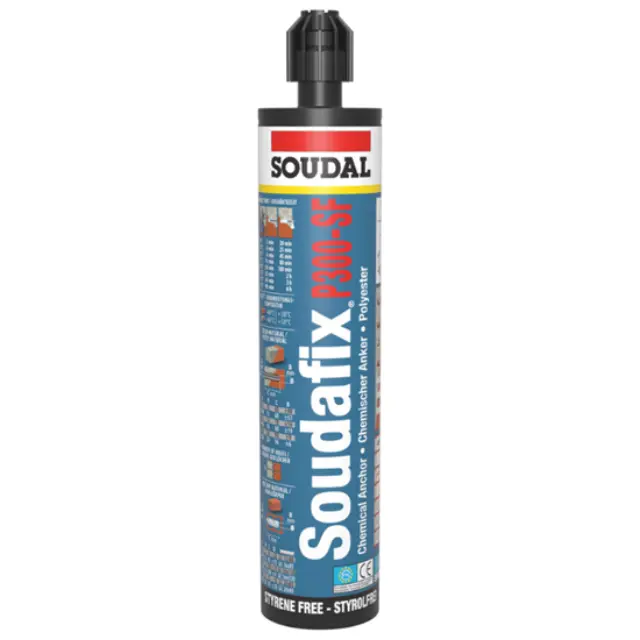 SOUDAL Soudafix P300-SF Χημικό Αγκύριο 280ml