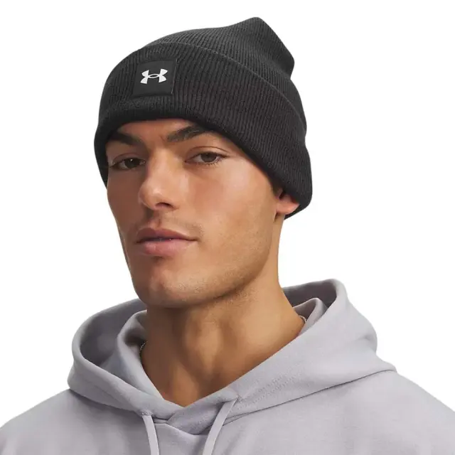 Under Armour Adult Halftime Cuff Beanie Τριπλό Μαύρο 1373155-005 (Under Armour) - One Size 3