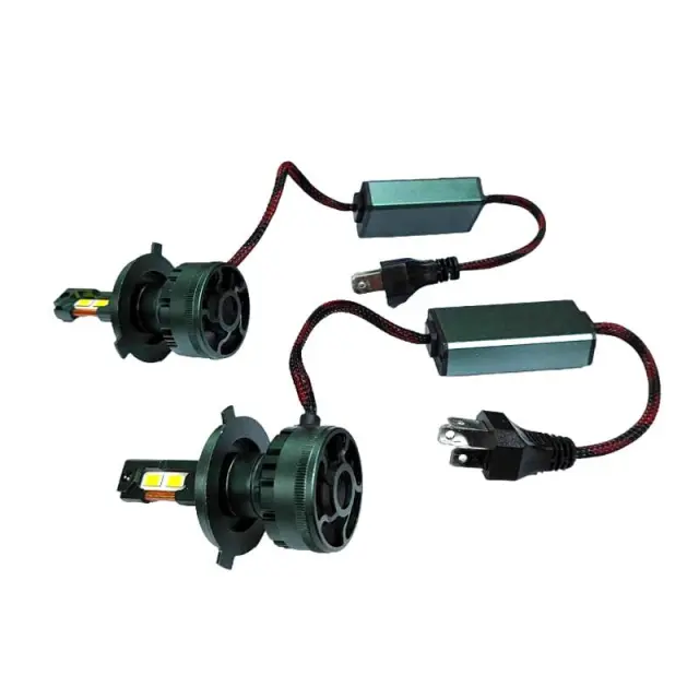 Λάμπα αυτοκινήτου H4 v45 - LED Headlight Kit z696155 3