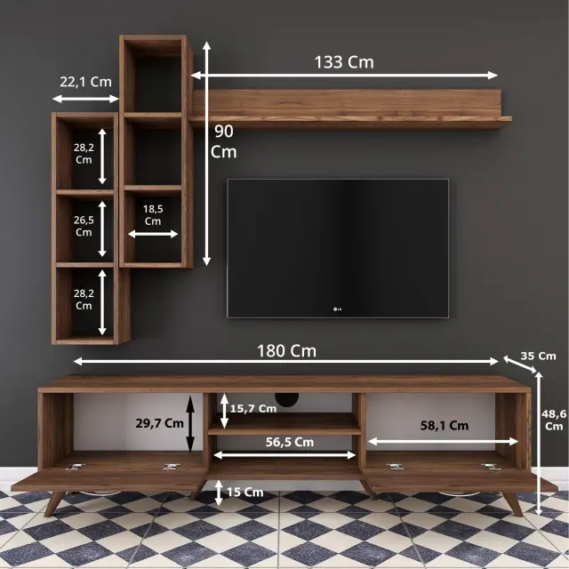 Σύνθεση Τηλεόρασης FOUCRO 2