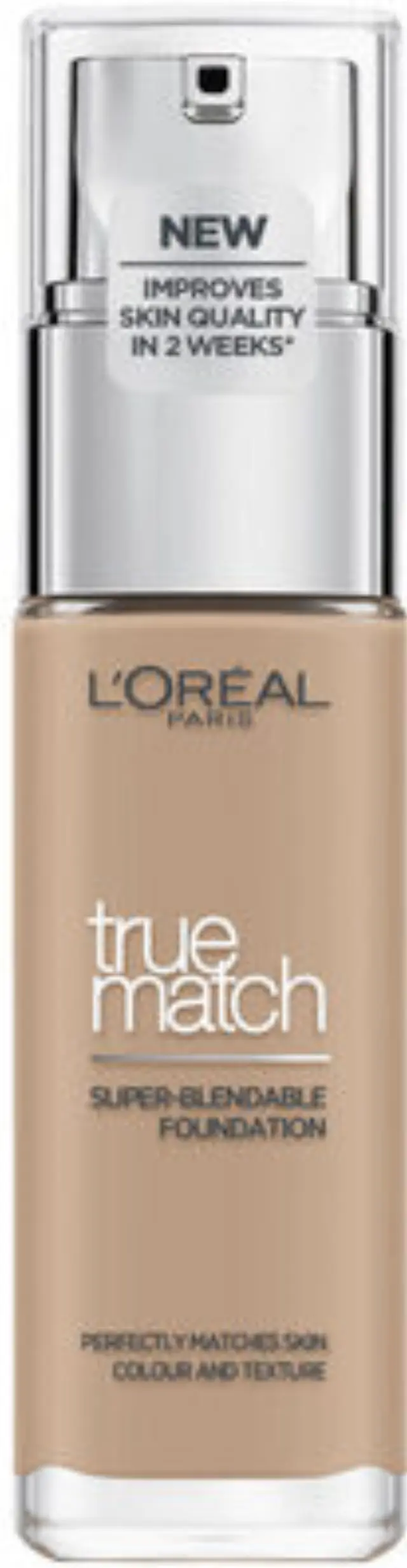 L'Oreal True Match Super Blendable Foundation 4N Beige Neutral Undertone 30ml