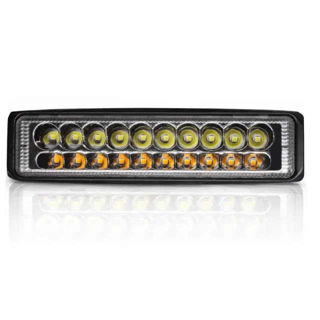 LED ΠΡΟΒΟΛΕΑΣ ΛΕΥΚΟ/ΠΟΡΤΟΚΑΛΙ 18W RLG-0152 2