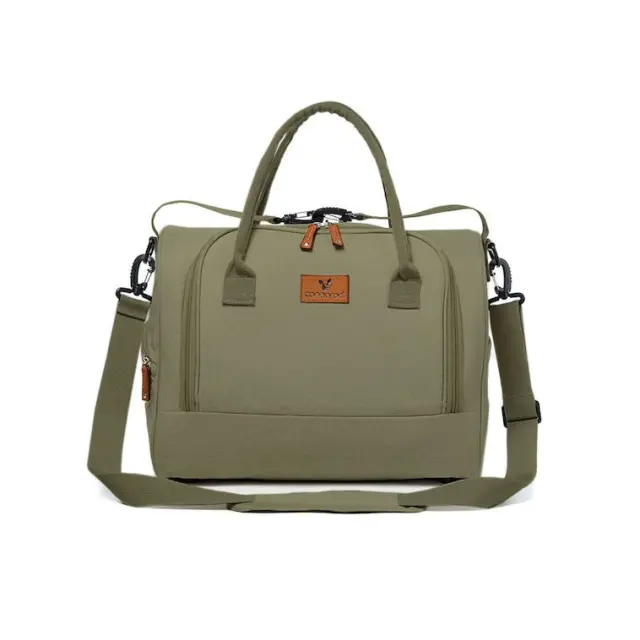 Cangaroo Tσάντα-Αλλαξιέρα Jossie Dark Green 3800146272296 3