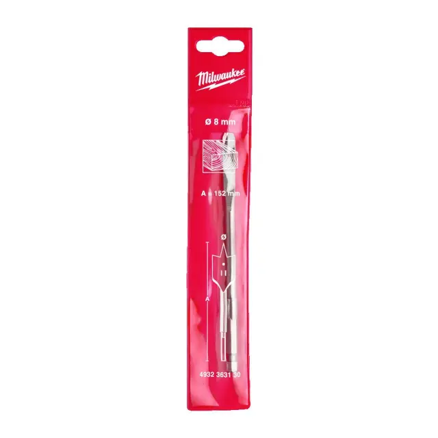 Milwaukee 4932363130 - ΤΡΥΠΑΝΙ ΦΤΕΡΟΥ 8x160mm MW 2