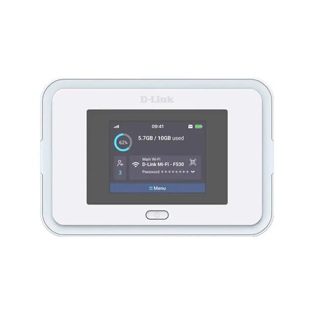 D-Link Router F530 NR AX3000 5G WiFi 6 Mobile Hotspot (F530)