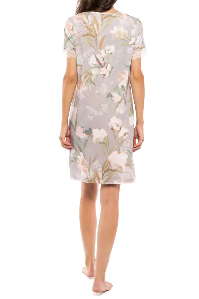 S1142 - Type - NIGHTGOWN GREY BLOSSOM 2