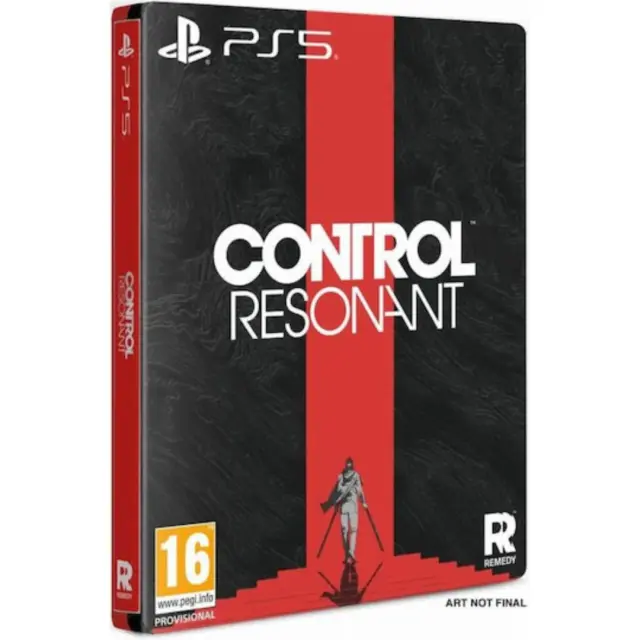CONTROL Resonant SteelBook Edition PS5 NEW – Action RPG με SteelBook, 3 Art Prints + Poster