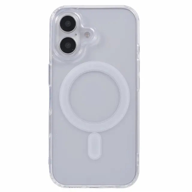 Hybrid Magsafe Θήκη για iPhone 17-Clear OEM