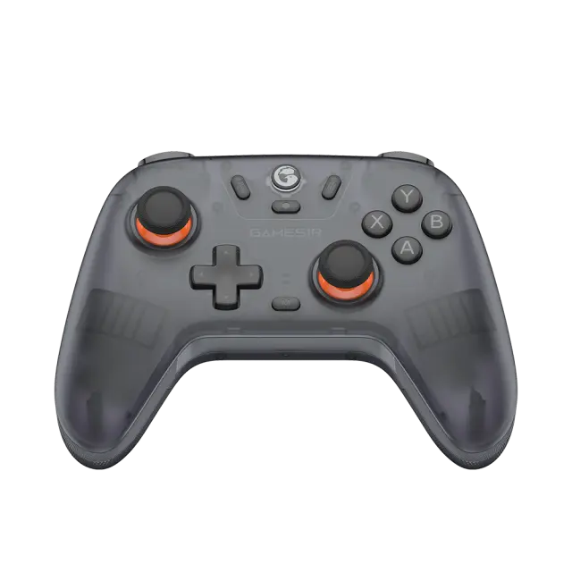 GameSir - Nova Lite Multiplatform Gamepad (Hall-Effect Sticks) - Translucent Black - Nintendo Switch 2