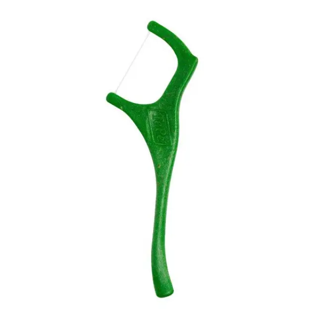 TePe Good Mini Flosser Οδοντικό Νήμα με Λαβή σε Πράσινο χρώμα 36τμχ 2