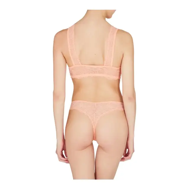 Emporio Armani Γυναικείο Brazil Flowers Eternal Lace, Χρώμα Papaya 2