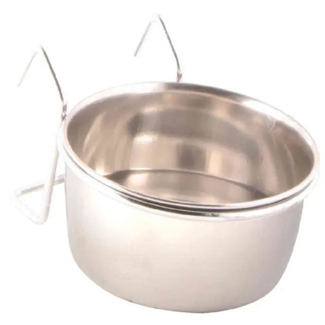 Trixie Ανοξείδωτο Πιάτο με Βάση Ø7cm 150ml