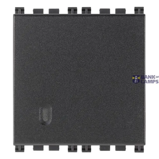 1P 10AX 2-way switch 2M grey