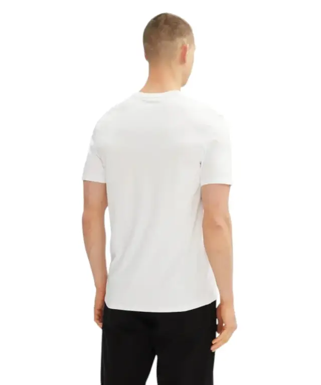 Calvin Klein - Ανδρικό T-shirt Regular Fit LV040HM298-YAA Λευκό - XL 3