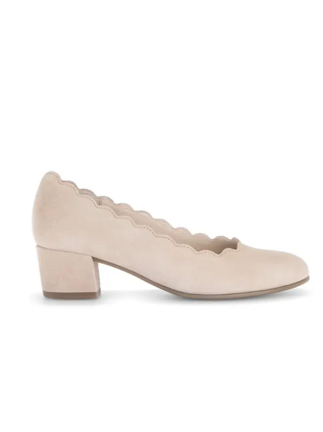 Gabor Γόβες Γυναικείο δέρμα Nubuck Μπεζ GAB/82221 33-OAK 3