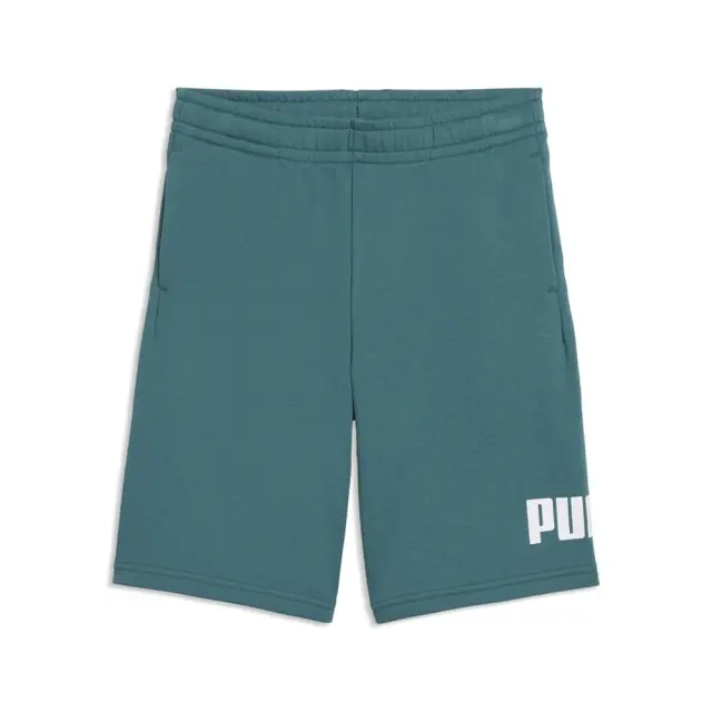 Puma Boy's Essentials No1 Logo Shorts Πράσινο Σκούρο 684918-41 (Puma)