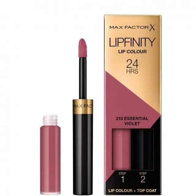 Max Factor Lipfinity Lipstick 310 Essential Violet 1,9gr