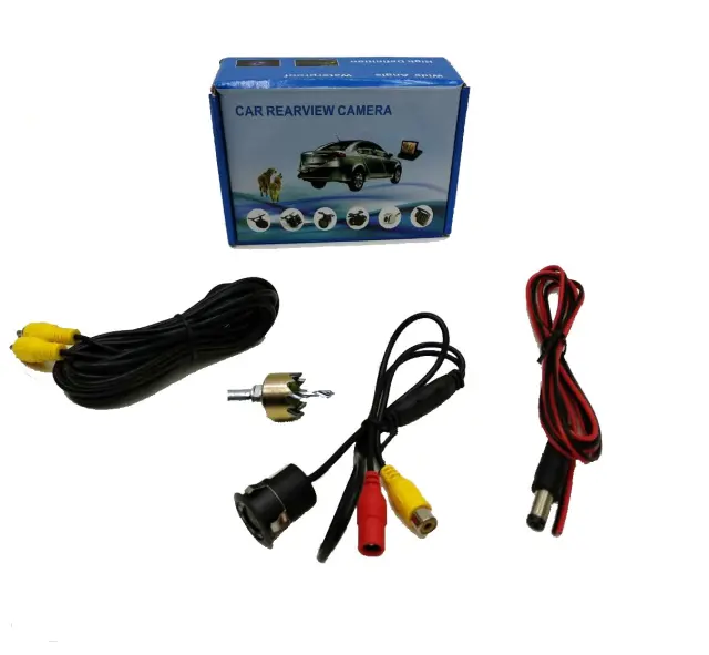 Κάμερα οπισθοπορείας χωνευτή με 8 led - OEM DR-020 2