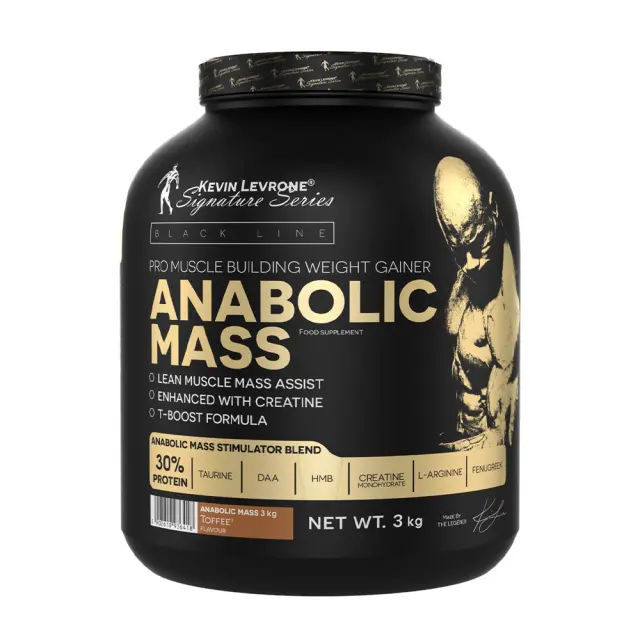 Kevin Levrone Anabolic Mass Snikers, 3 kg