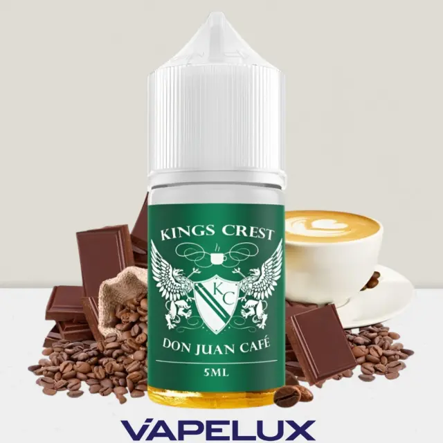 Kings Crest Flavor Shots Don Juan Cafe 5ml to 30ml