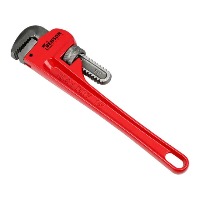 Pipe wrench 2" straight