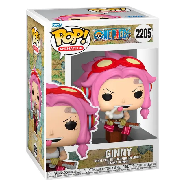 One Piece POP! Vinyl Animation Figure Ginny 9 cm 2