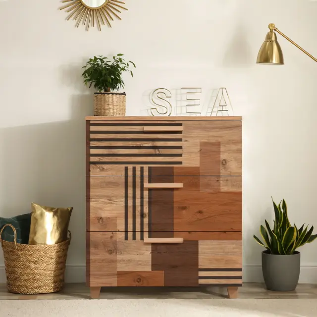Συρταριέρα Πεύκο Atlantic RETAL 3