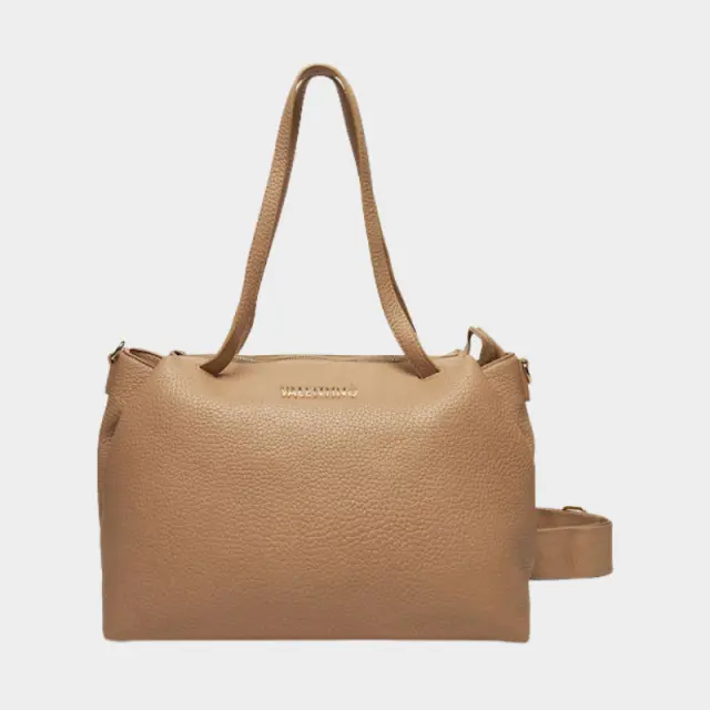 Valentino Bags - Γυναικεία Τσάντα Ώμου Blossom Re VBS8P201-005 Μπεζ