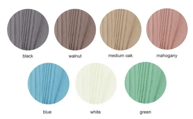 Βερνίκι νερού με χρώμα Wax Finish Varnish POLYVINE φινίρισμα κεριού 500ml Διάφανο Σατινέ 3