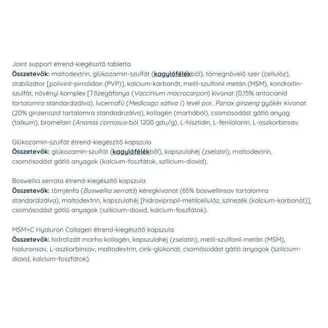 Nutriversum Joint Support Pack 2