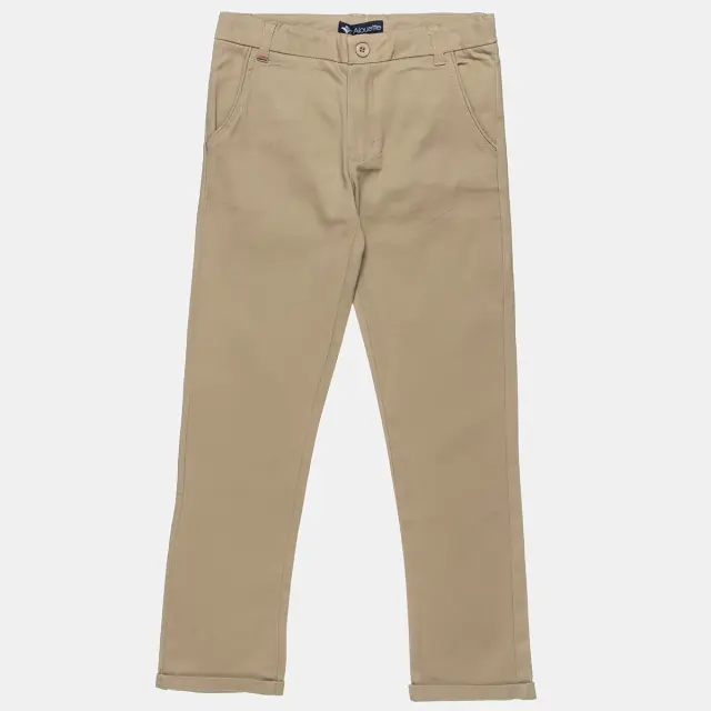Παντελόνι chinos με ρεβέρ