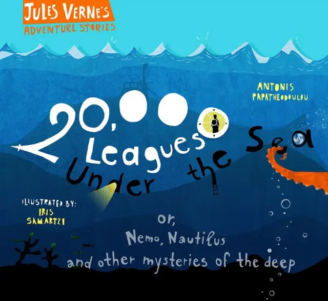 20000 leagues under the sea / Jules Vern (Παπαδόπουλος)