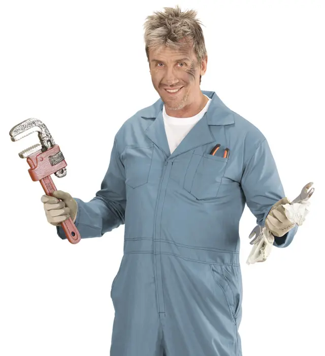 Αποκριάτικο Αξεσουάρ Wrench 31 εκ (Widmann) (W-86241) 3
