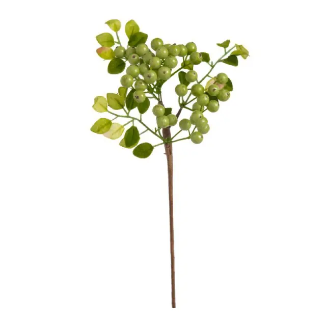 Κλαδί κράταιγος πράσινο, 32cm