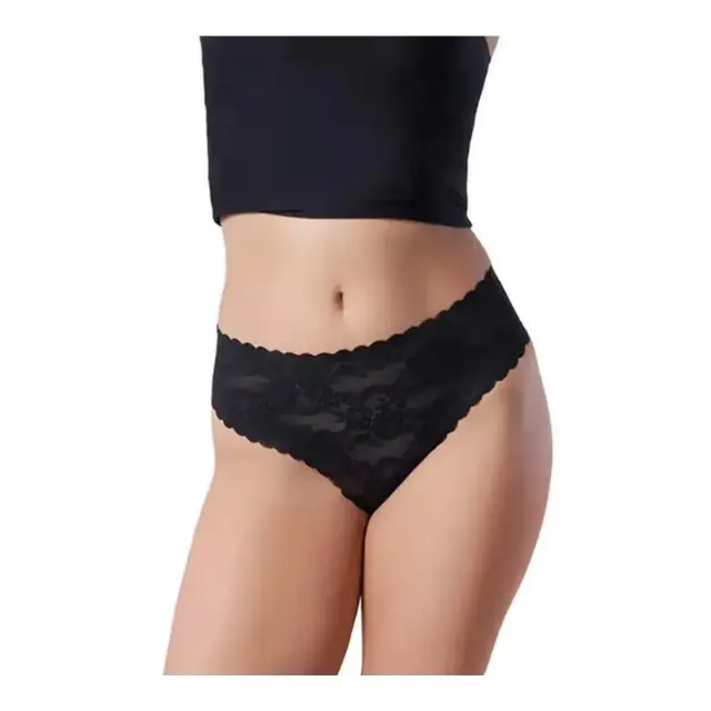 Julimex Γυναικείο String Bellie Maxi, Χρώμα Μαύρο