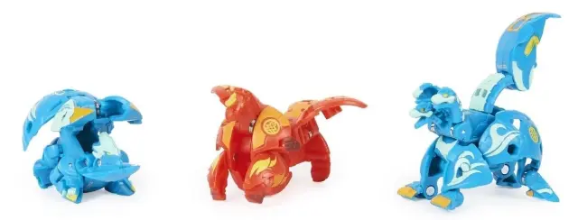 Spin Master Bakugan Evolutions Starter Pack Pack Howlkor Ultra With Colossus And Pegatrix (6063601) Μπλε-Κόκκινο 3