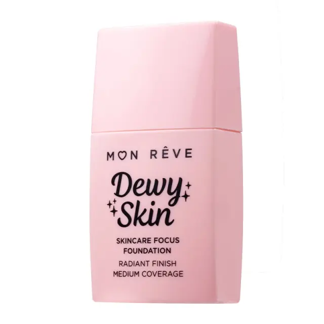Mon Reve Dewy Skin Foundation Υγρό Foundation Ενυδάτωσης για Ξηρό Δέρμα 30ml - 51C