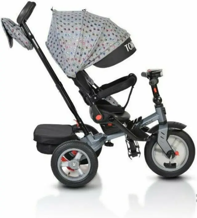 Τρίκυκλο Παιδικό Ποδηλατάκι Tornado Byox Grey 3800146230203 3