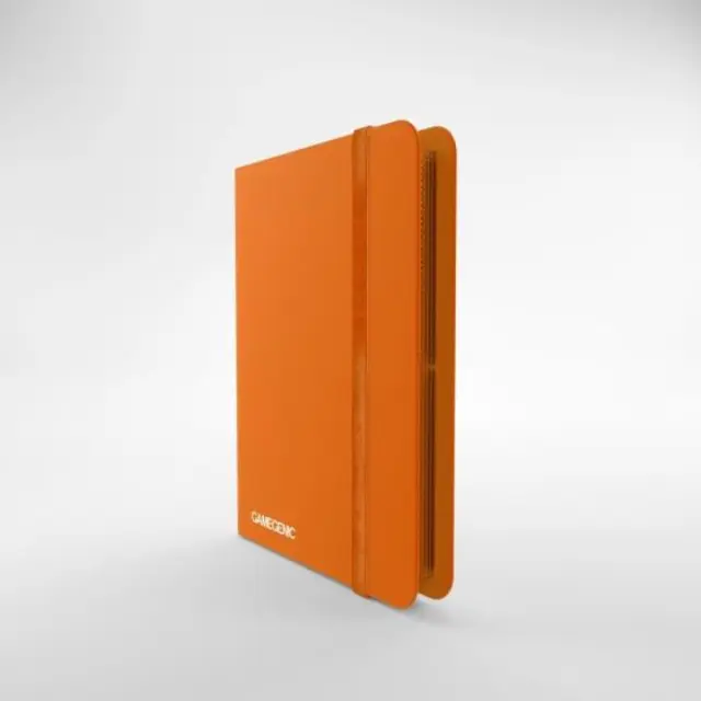 Gamegenic - Casual Album 8-Pocket Orange 2