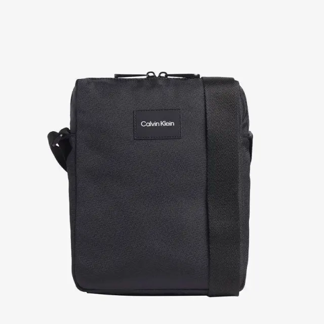 Calvin Klein - Ανδρική Τσάντα Ώμου / Χιαστί Ck Must T Reporter K50K510259-BAX Μαύρο