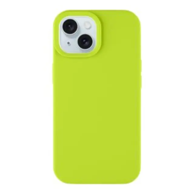 Tactical MagForce Velvet Smoothie Cover for Apple iPhone 15 Avocado