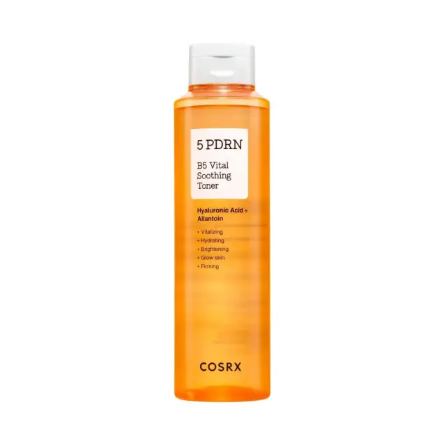 Cosrx 5 PDRN B5 Vital Soothing Toner - Αναζωογονητικό Toner για Λάμψη, Σύσφιξη + Καταπράυνση 280ml
