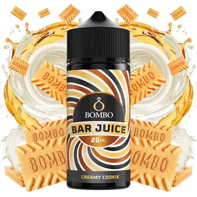 Bombo Bar Juice Creamy Cookie 20ml/120ml