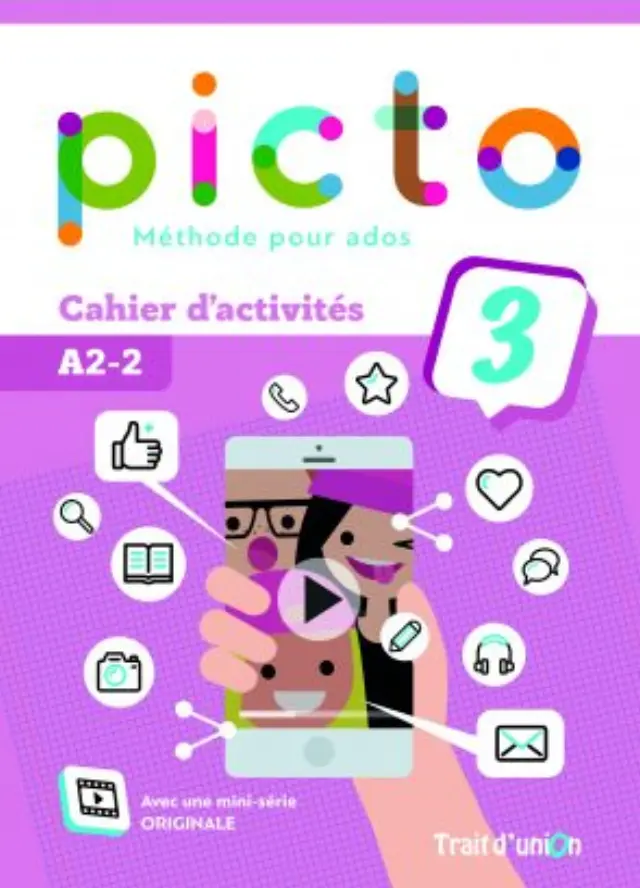 PICTO+ A2 CAHIER