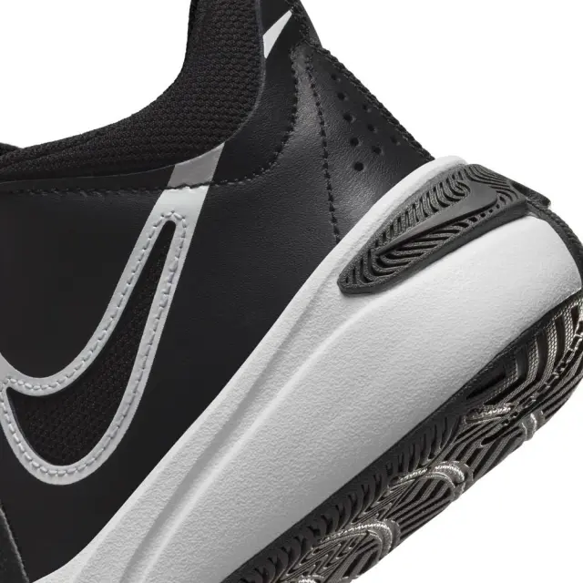 Nike Team Hustle D 11 (GS) (DV8996-002) - Μαύρο - 38 3