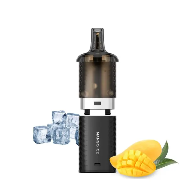 Vozol Vista Plug 20mg 2ml Prefilled Pod + 10ml eliquid Mango Ice