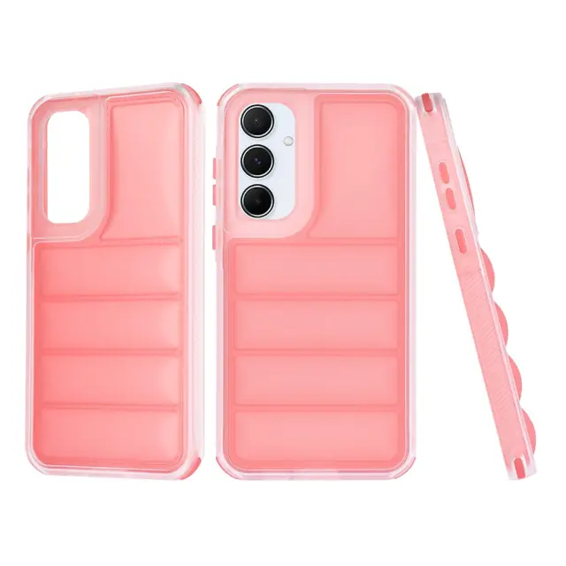 Techsuit® Wave Shield Θήκη για Samsung Galaxy A55 5G-Red